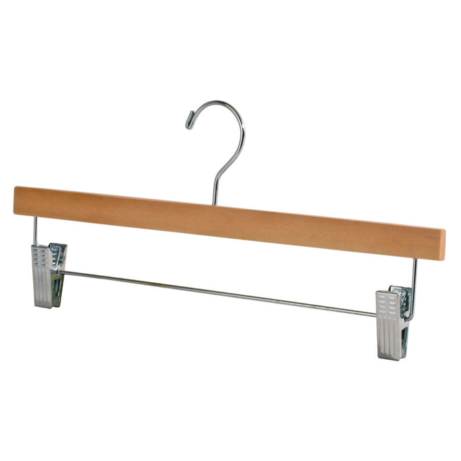 wood pant hanger